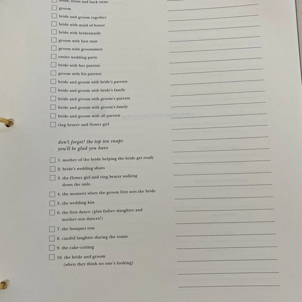 KATE SPADE Bridal Planner Miss to Mrs